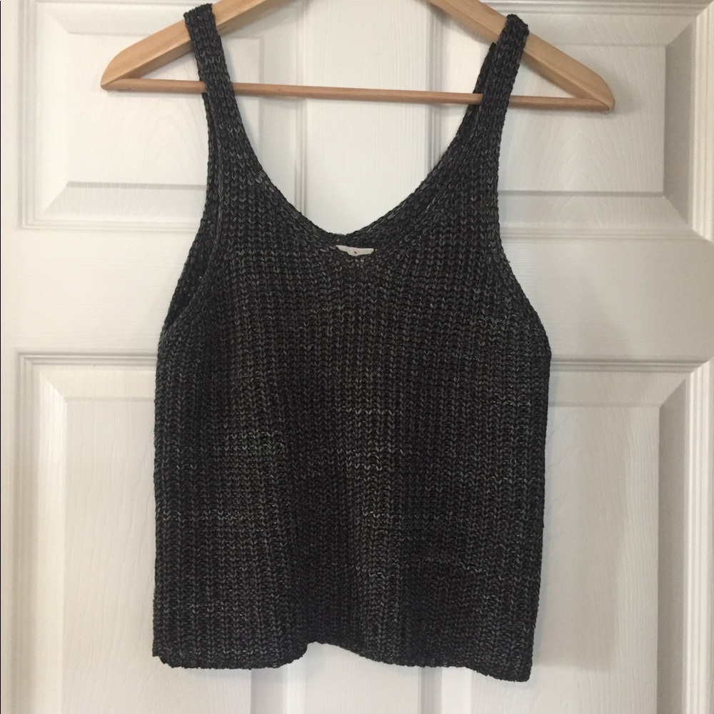 Knit Sleeveless Top